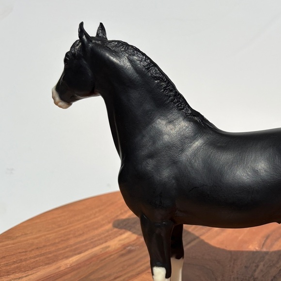 RARE Retired Vintage Breyer #945 "Tri Mi Boot Scootin Boogie" Justin Morgan Mold - Picture 6 of 10